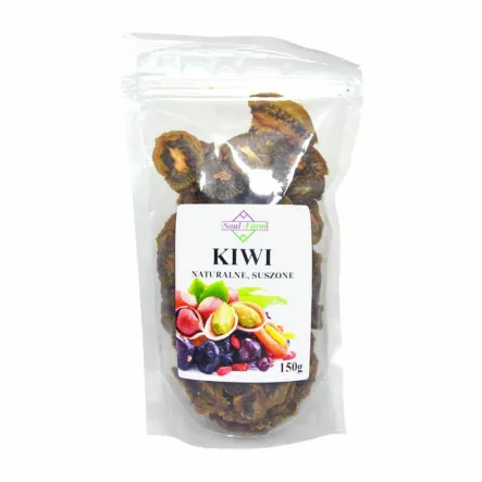 Kiwi Suszone Naturalne 150 g -  Soul Farm 