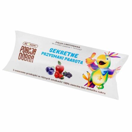 Trzypak Owocowych Przekąsek 3x 16 g - Porcja Dobra
