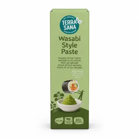 Pasta w Stylu Wasabi Bezglutenowa BIO 50 g - TerraSana