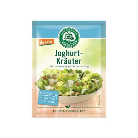 Sos Sałatkowy Jogurtowo-Ziołowy Bio 3x5 g Lebensbaum