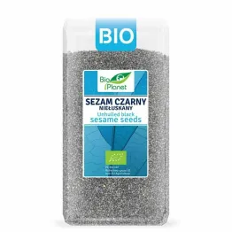 Sezam Czarny Niełuskany Bio 400 g - Bio Planet