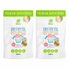 2 x Erytrol 500 g Erytrytol Intenson