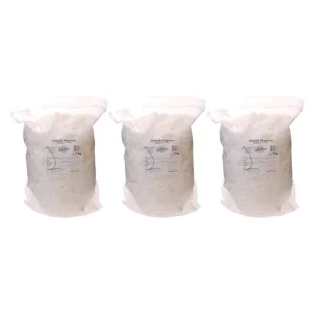 3 x Chlorek Magnezu Sześciowodny Płatki 5 kg Natur Planet
