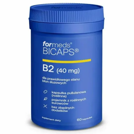 Bicaps Witamina B2 60 Kapsułek - Formeds