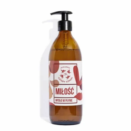 Mydło w Płynie Miłość 500 ml - 4 Szpaki - Wyprzedaż