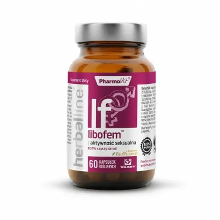 Herballine Libofem 60 Kapsułek