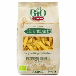 Makaron Pennoni Rigati Bio 500 g - Granoro