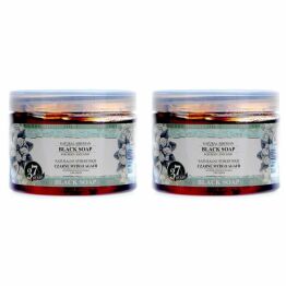 Zestaw 2 x Syberyjskie Czarne Mydło 500 ml Agafi - Babuszka Agafia