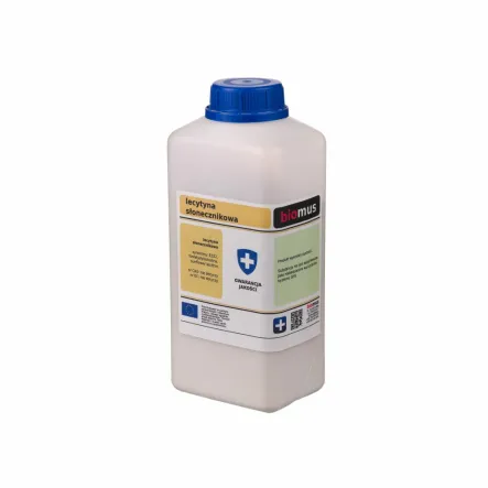 Lecytyna Słonecznikowa 500 g Biomus