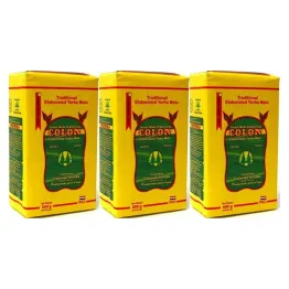 3 x Yerba Mate Colon Tradicional 500 G