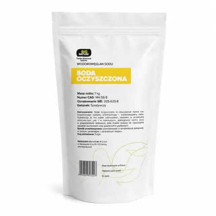 Soda Oczyszczona 1 kg - Big Nature