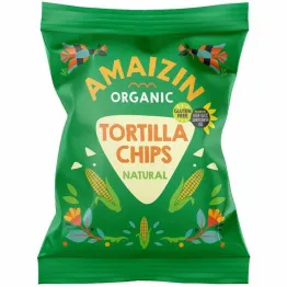 Chipsy Kukurydziane Solone Bezglutenowe Bio 75 g - Amaizin