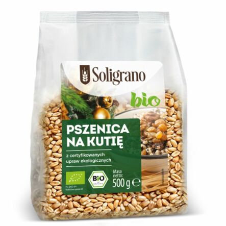 Pszenica Na Kutię Bio 500 g - Soligrano