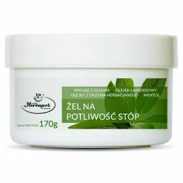 Żel na Potliwość Stóp 170 g - Herbapol