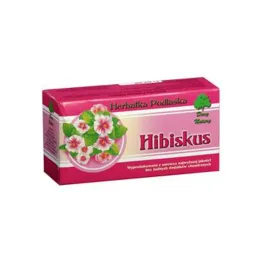 Hibiskus Eko Saszetki Herbatka 20x2,5g - Dary Natury