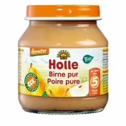 Deser dla Niemowląt Przetarta Gruszka Bio Demeter 125 g - Holle