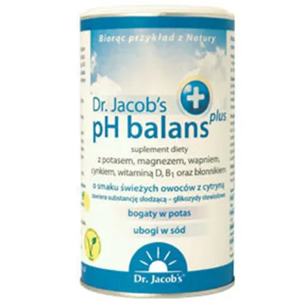 pH Balans PLUS Proszek Zasadowy 300 g Dr. Jacobs - Wyprzedaż