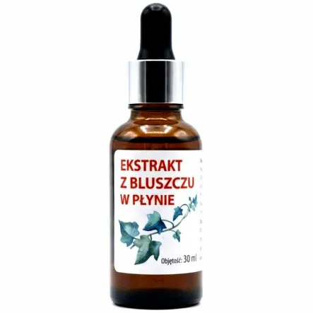 Ekstrakt z Bluszczu w Płynie 30 ml - Biomika