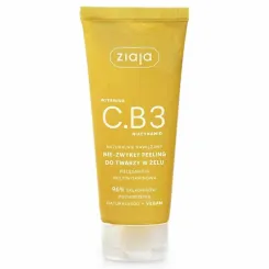 Peeling do Twarzy w Żelu Witamina C. B3 100 ml - Ziaja