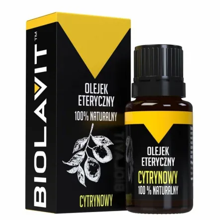Olejek Eteryczny Cytrynowy 10 ml - Biolavit