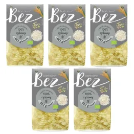 5 x Makaron Ryżowy Świderki Bezglutenowy Bio 250 g - Bartolini