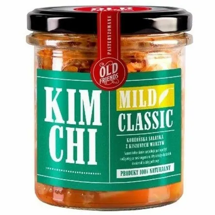 Kimchi Classic Mild Pasteryzowane 280 g - Old Friends