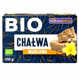 Chałwa Waniliowa Bio 200 g NaturAvena