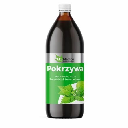 Pokrzywa Bez Dodatku Cukru 1 l - Ekamedica