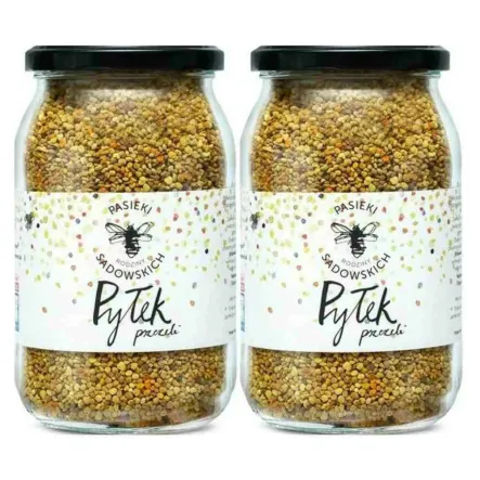 2 x Pyłek Pszczeli 600 g - Pasieki Sadowskich
