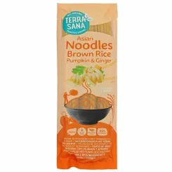 Makaron z Ryżu Brązowego z Dynią i Imbirem Bio 250 g - Terrasana