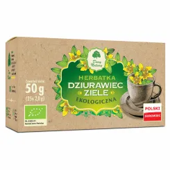 Ziele Dziurawca Herbatka Eko 50 g (25x 2 g) - Dary Natury