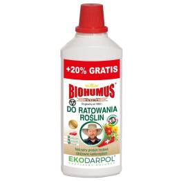 Biohumus Extra do Ratowan Roślinia 1 l + 20% Gratis (1,2 l) - Ekodarpol
