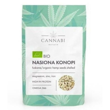 Bio Nasiona Konopi Łuskane 1 kg - Cannabi Nature 