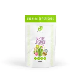 Młody Jęczmień Proszek 250 G -Intenson 