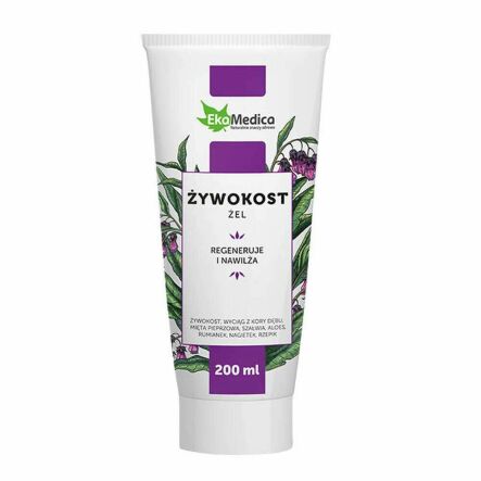 Żel z Żywokostem 200 ml - Ekamedica