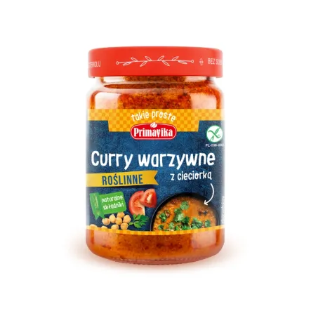 Curry Warzywne Roślinne 300 g - Primavika