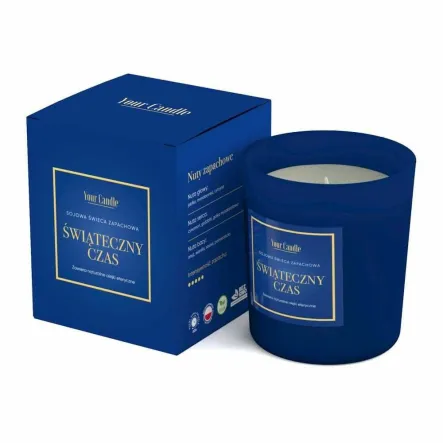 Świeca Sojowa Zapachowa w Szkle ŚWIĄTECZNY CZAS 210 ml - Your Candle