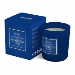 Świeca Sojowa Zapachowa w Szkle ŚWIĄTECZNY CZAS 210 ml - Your Candle