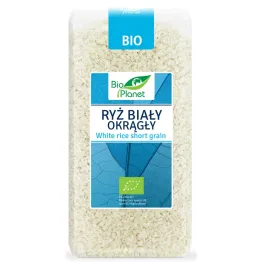 Ryż Biały Okrągły Bio 500 g - Bio Planet