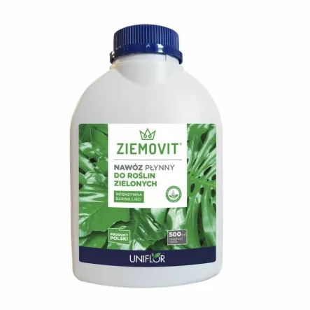 Nawóz Płynny do Roślin Zielonych 500 ml - ZIEMOVIT