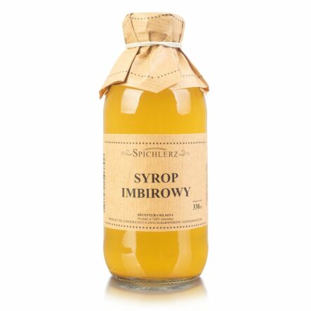 Syrop Imbirowy 330 ml - Spichlerz