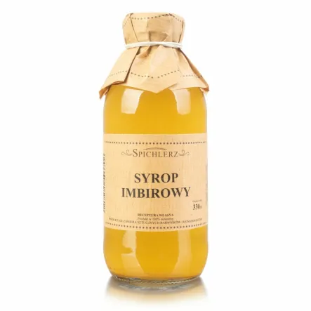 Syrop Imbirowy 330 ml - Spichlerz