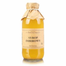 Syrop Imbirowy 330 ml - Spichlerz