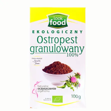 Ostropest Plamisty Granulowany Ekologiczny 100 g Look Food
