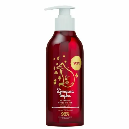 Naturalne Mydło do Rąk Zimowa Bajka 300 ml - Yope