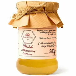 Miód Akacjowy 380 g - Miody Dworskie