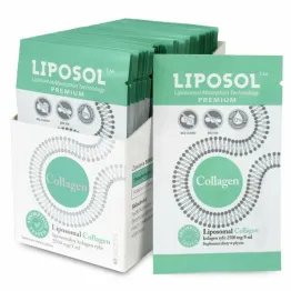 Liposomalny Kolagen Rybi 40 Saszetek - Liposol