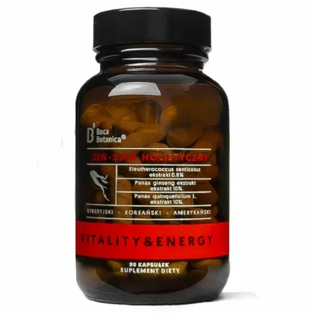 Żeń Szeń Holistyczny 90 kapsułek - Boca Botanica