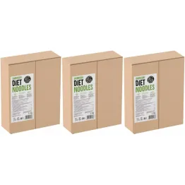 3 x Makaron Konjac Noodle 1 kg - Diet Food