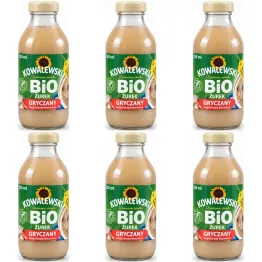 6 x Żurek Gryczany Bezglutenowy Koncentrat Bio 320 ml - Kowalewski